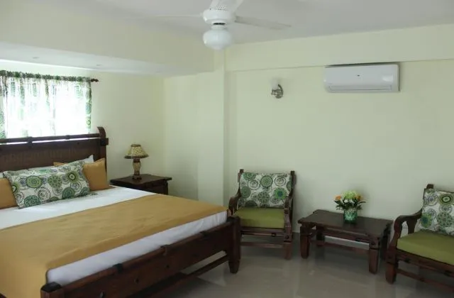 Hotel Bayahibe bedroom 1 king bed